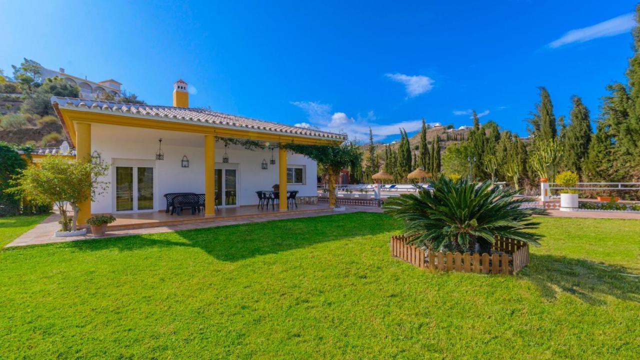 Villa Casa Rocio Y Paloma Vinuela By Ruralidays Esterno foto